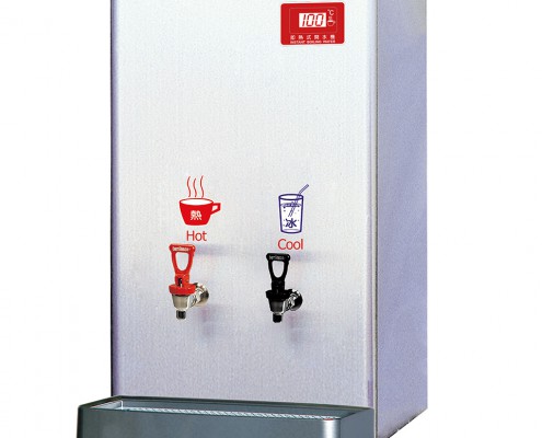 WAKII WB-80CH Counter-top & Wall-Mounter Hot & Cold Instant Boiler