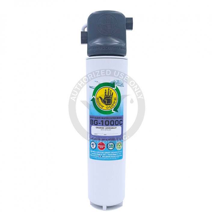 Body Glove BG-1000 Water Filter System