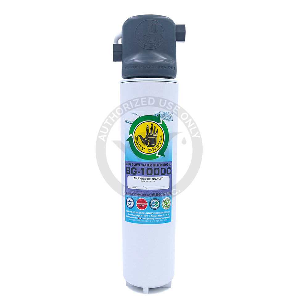 Body Glove BG-1000 Water Filter System