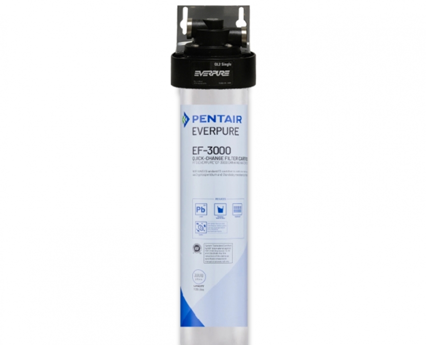 Everpure QL2-EF3000 water filtration system