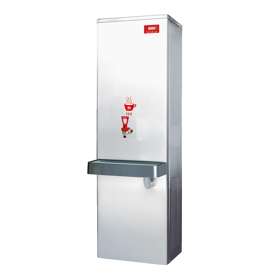 WAKII WB-140 Stainless Steel Free-Standing Instant Boiler