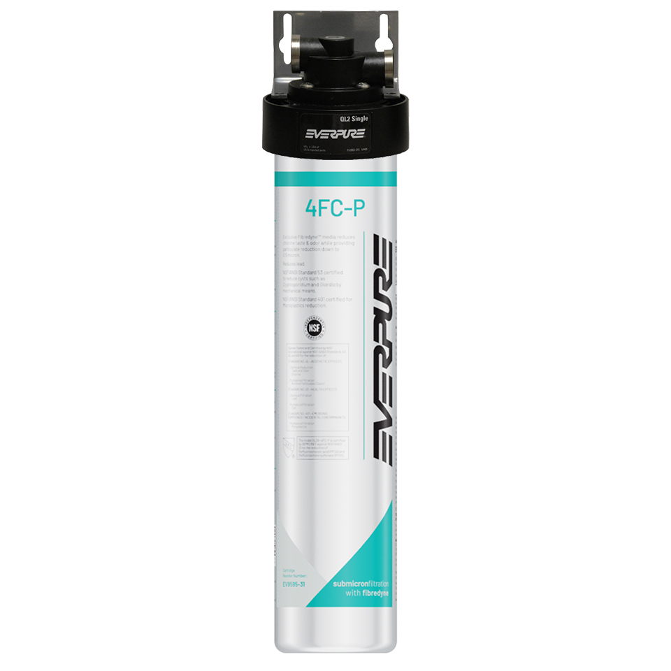 Everpure QL2 4FC-P Water Filter System